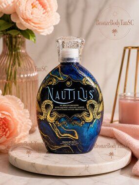 ☀️ Nautilus ☀️ Designer Skin - Cooling Bronzer Tattoo Protection Tanning Lotion